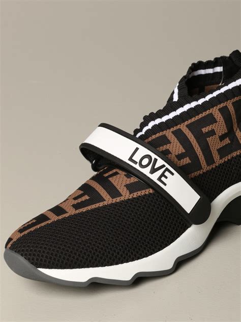 fendi love shoes|fendi shoes women.